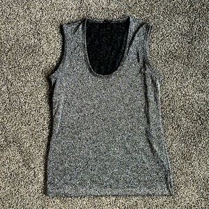 J. Crew sparkle tank